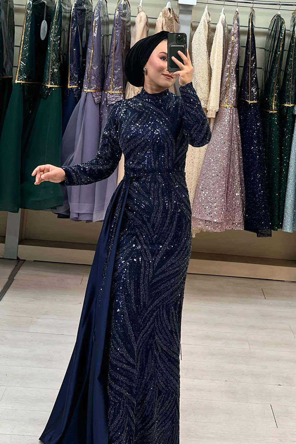 Pınar Şems Yeni Hayrunisa Abiye